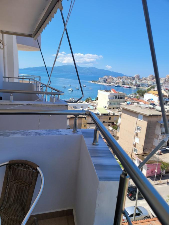 Marina Apartment Sarandë Exteriör bild