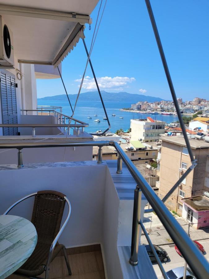 Marina Apartment Sarandë Exteriör bild