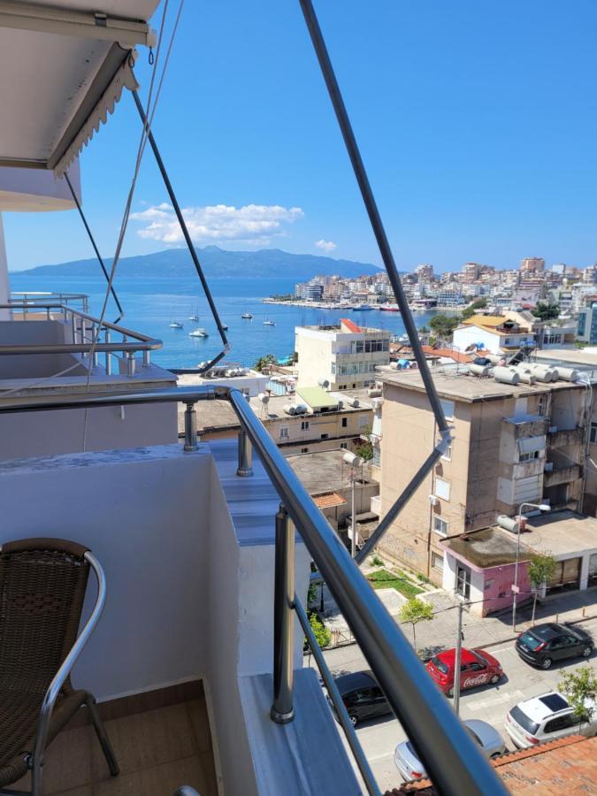 Marina Apartment Sarandë Exteriör bild