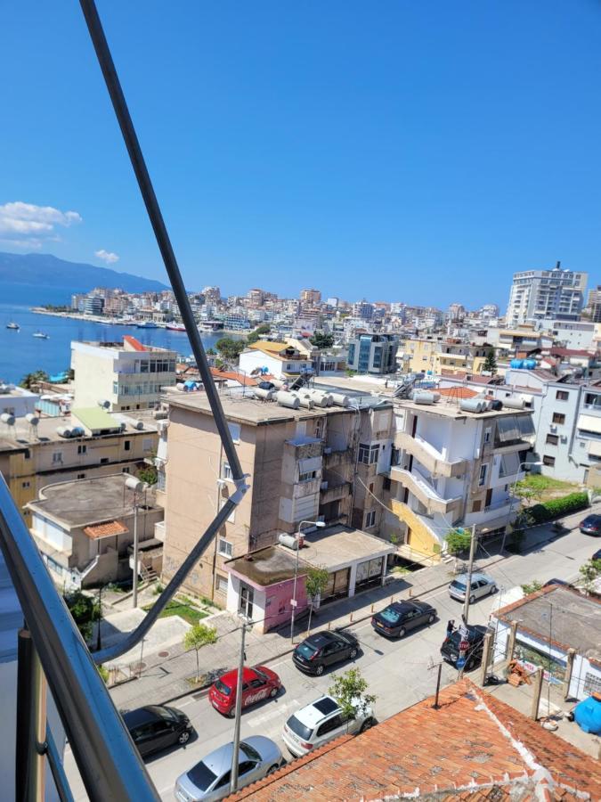Marina Apartment Sarandë Exteriör bild
